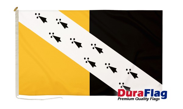 DuraFlag® Norfolk No Crest Premium Quality Flag